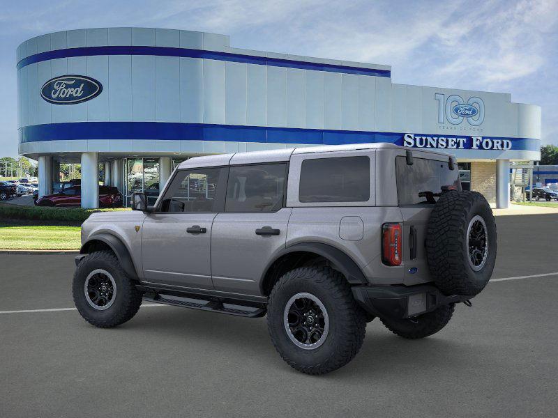 new 2025 Ford Bronco car, priced at $62,820