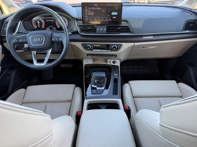 used 2023 Audi Q5 car, priced at $33,995