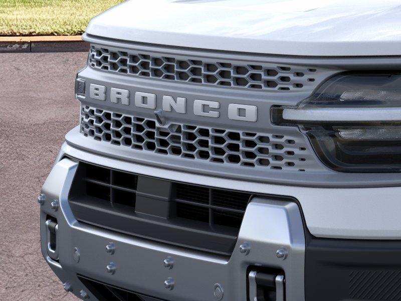 new 2026 Ford Bronco Sport car, priced at $38,665