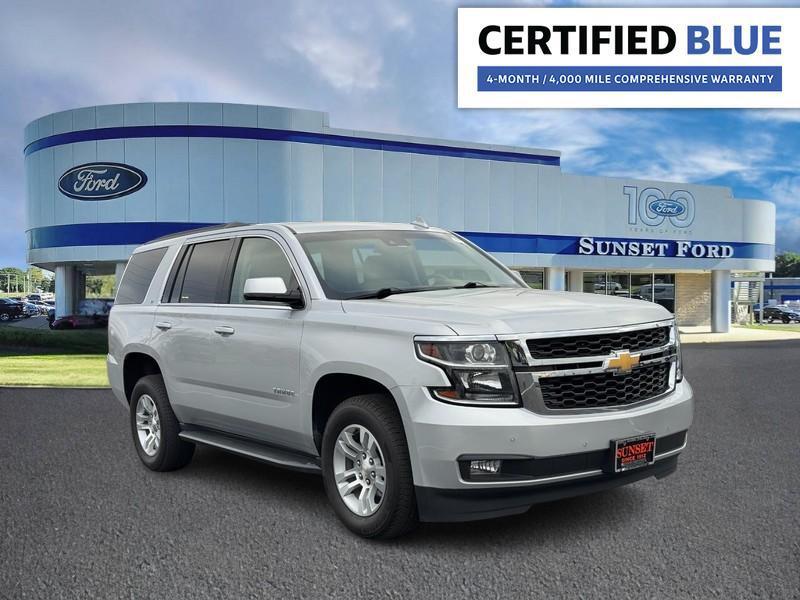 used 2018 Chevrolet Tahoe car, priced at $26,495