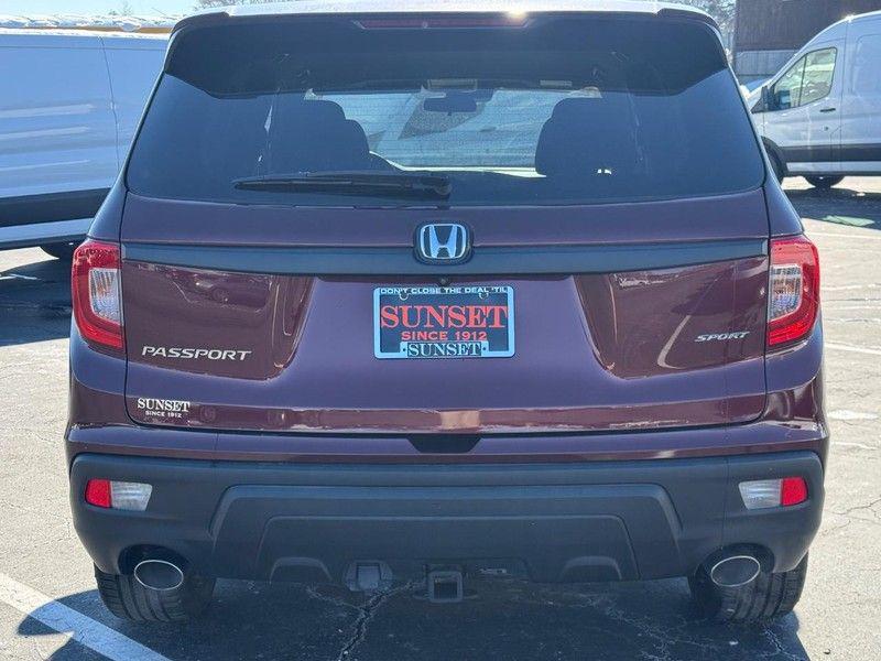 used 2019 Honda Passport car, priced at $18,995