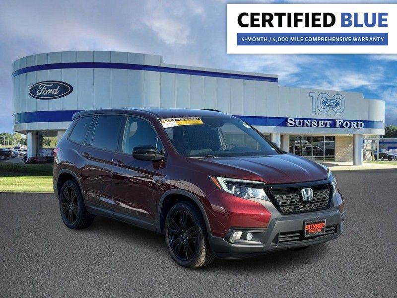 used 2019 Honda Passport car, priced at $18,995