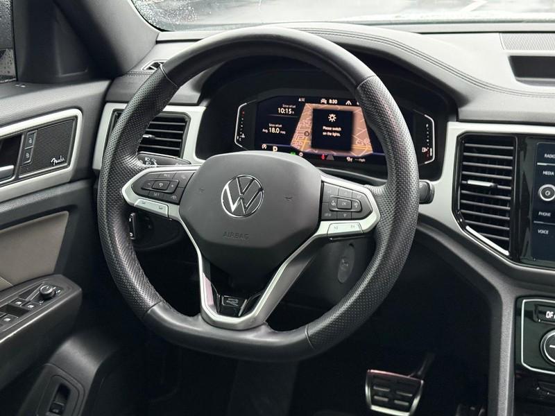 used 2023 Volkswagen Atlas Cross Sport car, priced at $27,995