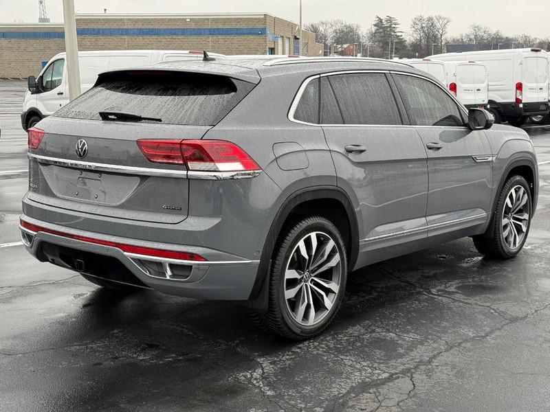 used 2023 Volkswagen Atlas Cross Sport car, priced at $27,995