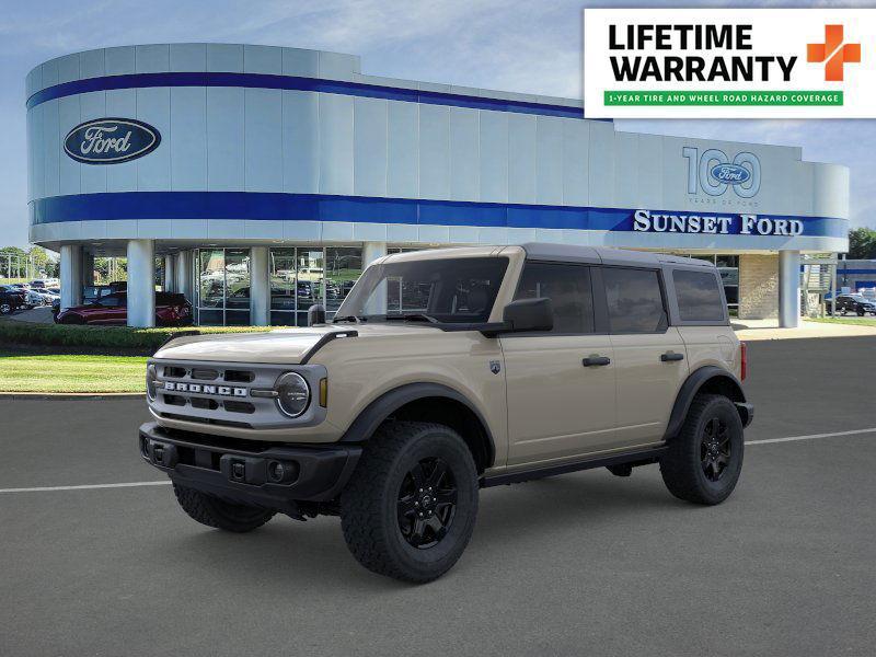 new 2025 Ford Bronco car, priced at $46,860