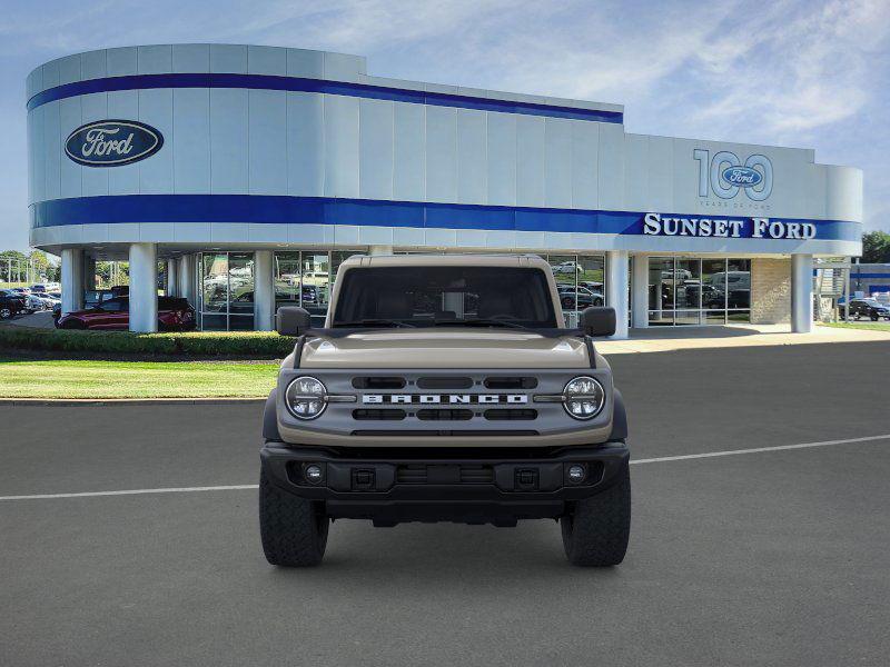 new 2025 Ford Bronco car, priced at $46,860
