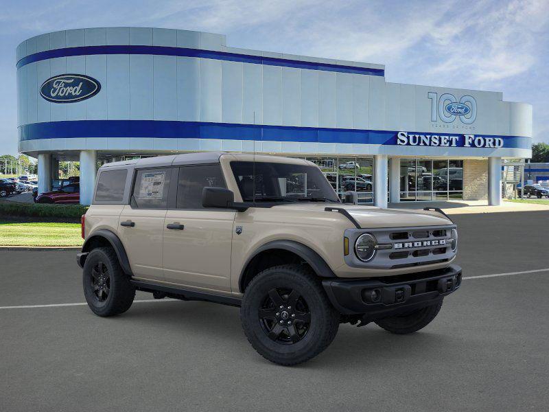 new 2025 Ford Bronco car, priced at $46,860