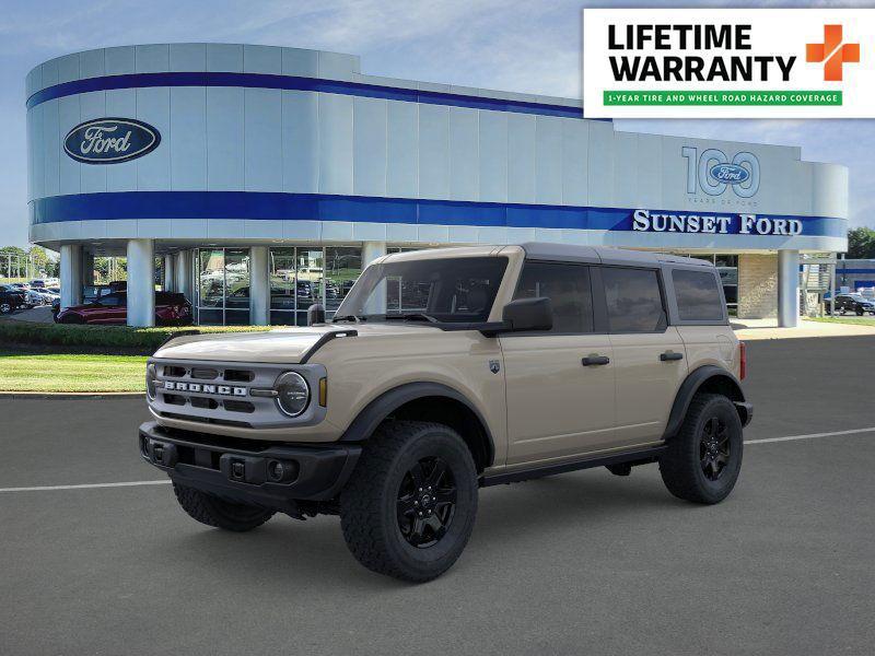 new 2025 Ford Bronco car, priced at $46,860