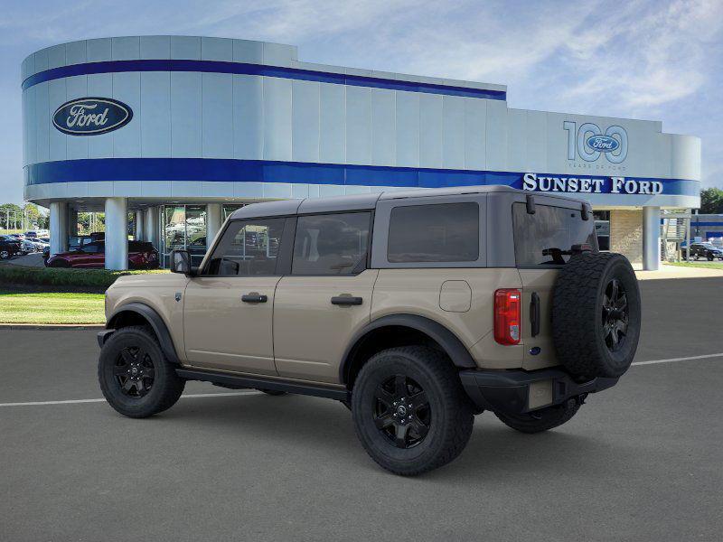 new 2025 Ford Bronco car, priced at $46,860