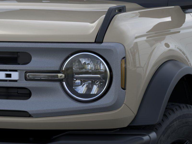 new 2025 Ford Bronco car, priced at $46,860