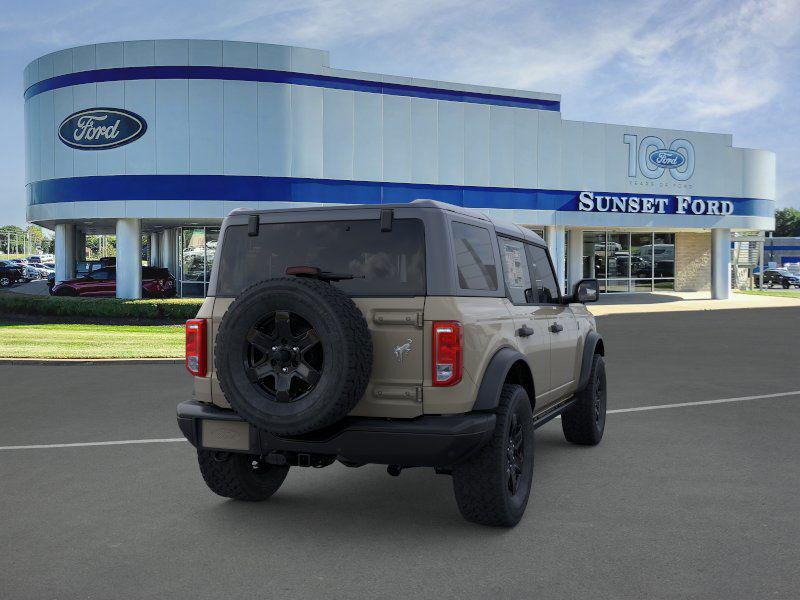 new 2025 Ford Bronco car, priced at $46,860