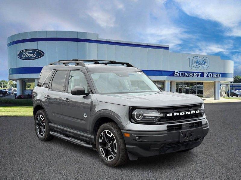 used 2022 Ford Bronco Sport car, priced at $21,995