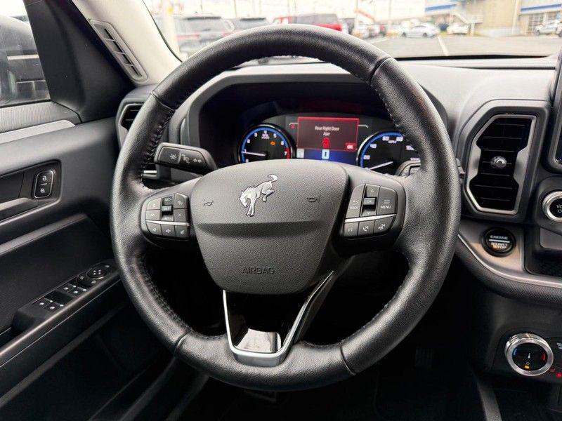 used 2022 Ford Bronco Sport car, priced at $21,995