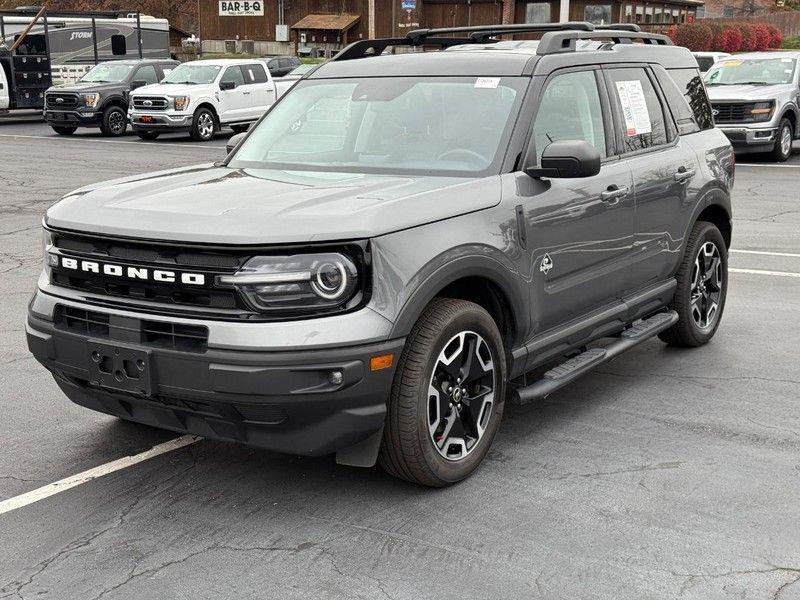 used 2022 Ford Bronco Sport car, priced at $21,995