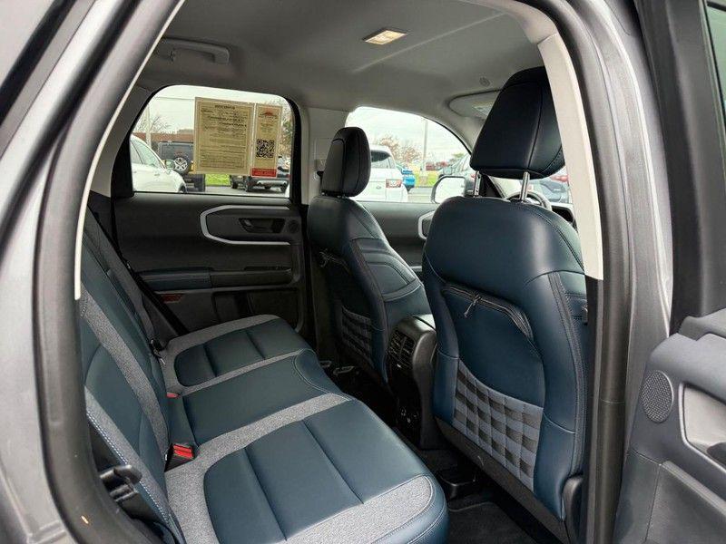 used 2022 Ford Bronco Sport car, priced at $21,995