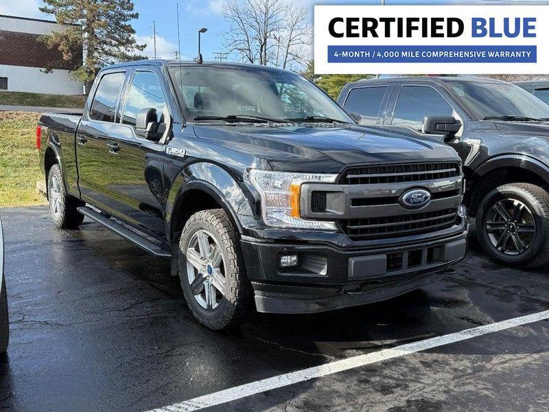 used 2018 Ford F-150 car, priced at $25,995