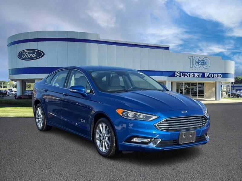 used 2017 Ford Fusion Energi car, priced at $11,995