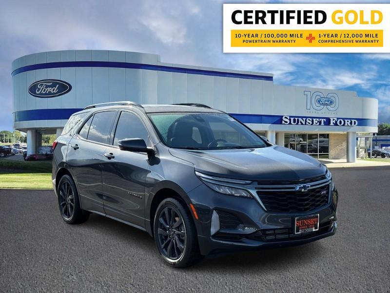 used 2022 Chevrolet Equinox car, priced at $24,995