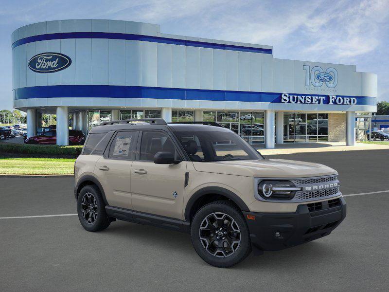 new 2025 Ford Bronco Sport car, priced at $33,280