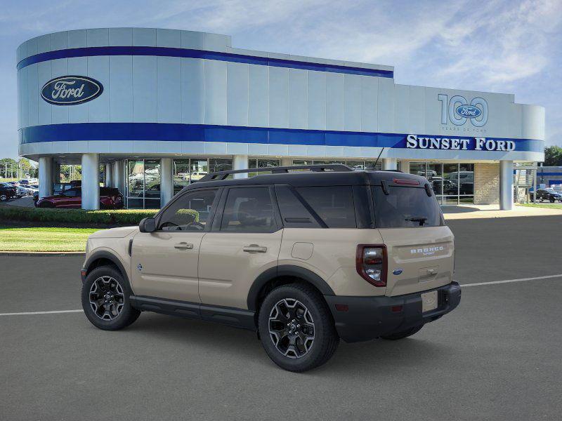 new 2025 Ford Bronco Sport car, priced at $33,280