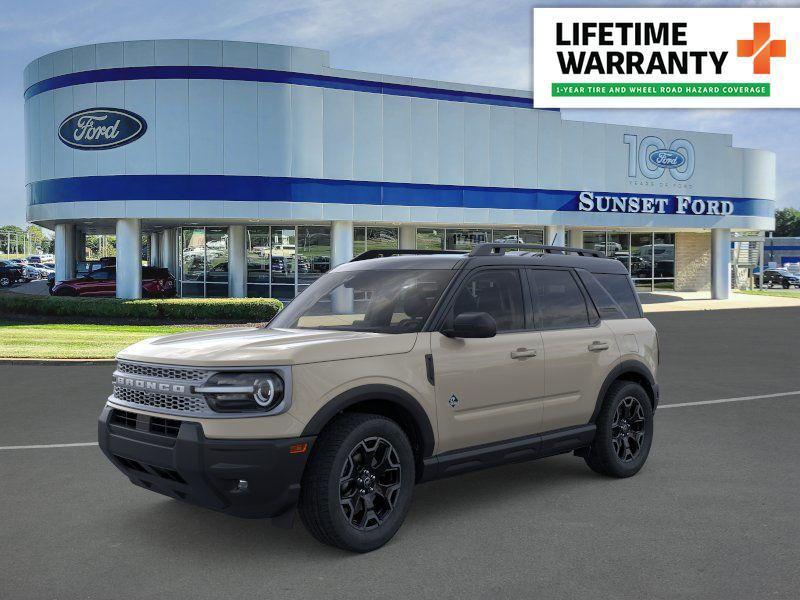 new 2025 Ford Bronco Sport car, priced at $33,280