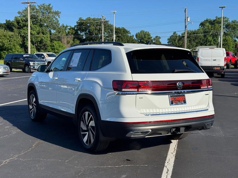 used 2025 Volkswagen Atlas car, priced at $34,995