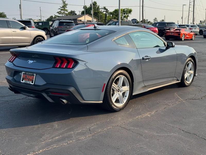 used 2024 Ford Mustang car, priced at $28,615