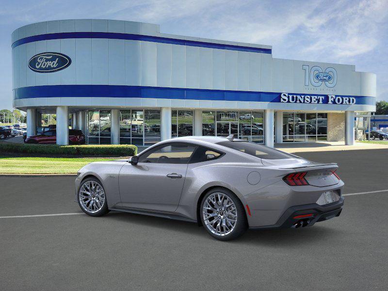 new 2025 Ford Mustang car, priced at $54,275