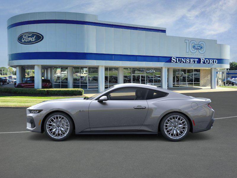 new 2025 Ford Mustang car, priced at $54,275