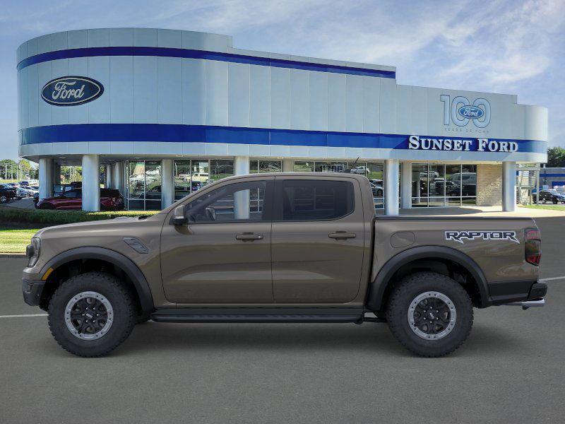 new 2025 Ford Ranger car, priced at $59,855