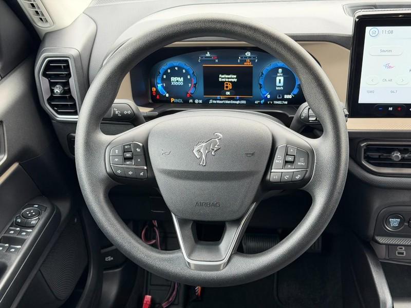 used 2025 Ford Bronco Sport car, priced at $27,495