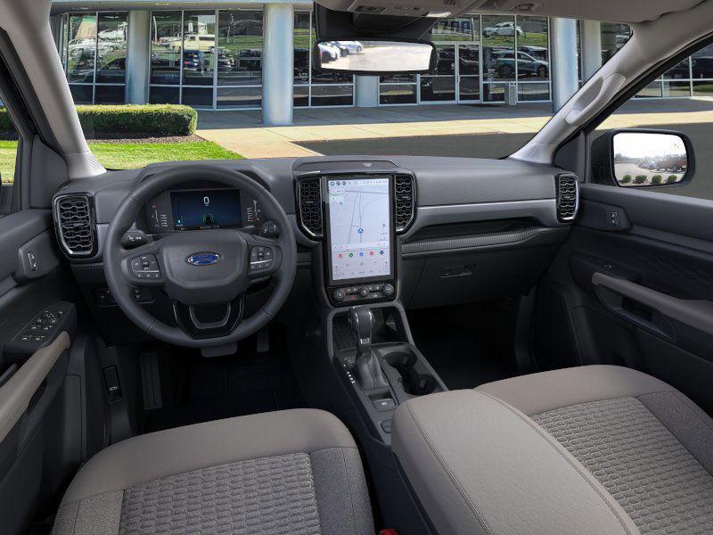 new 2025 Ford Ranger car, priced at $40,745