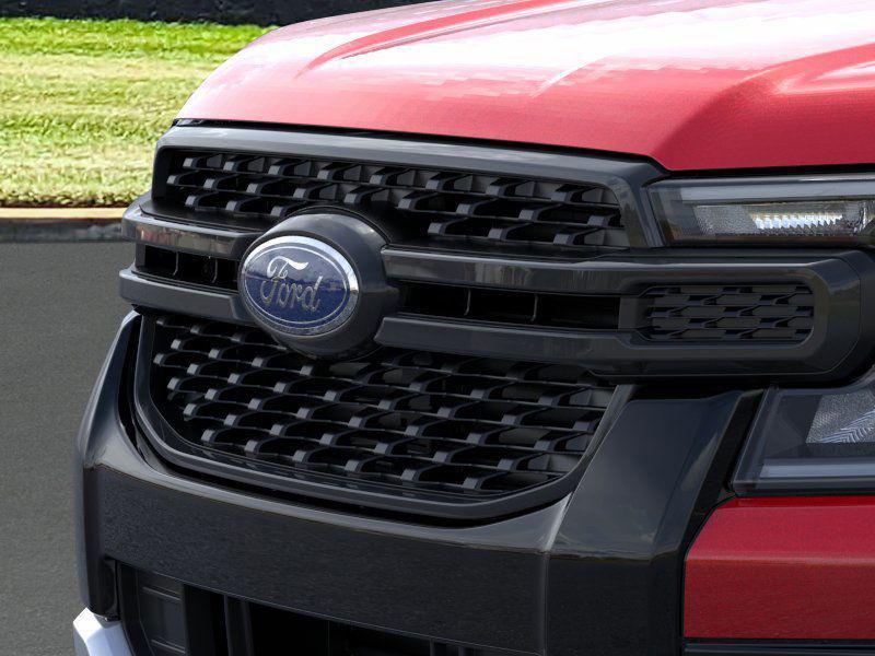 new 2025 Ford Ranger car, priced at $40,745