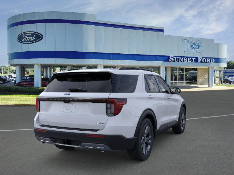 new 2026 Ford Explorer car, priced at $44,141