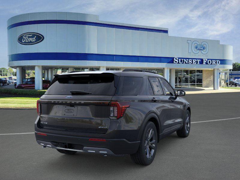 new 2026 Ford Explorer car, priced at $44,220