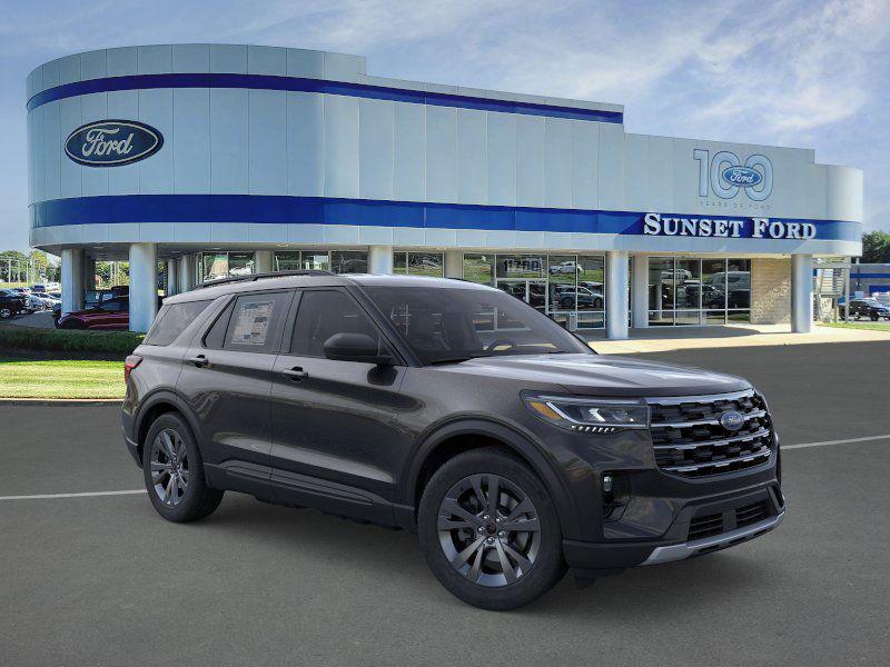 new 2026 Ford Explorer car, priced at $46,720