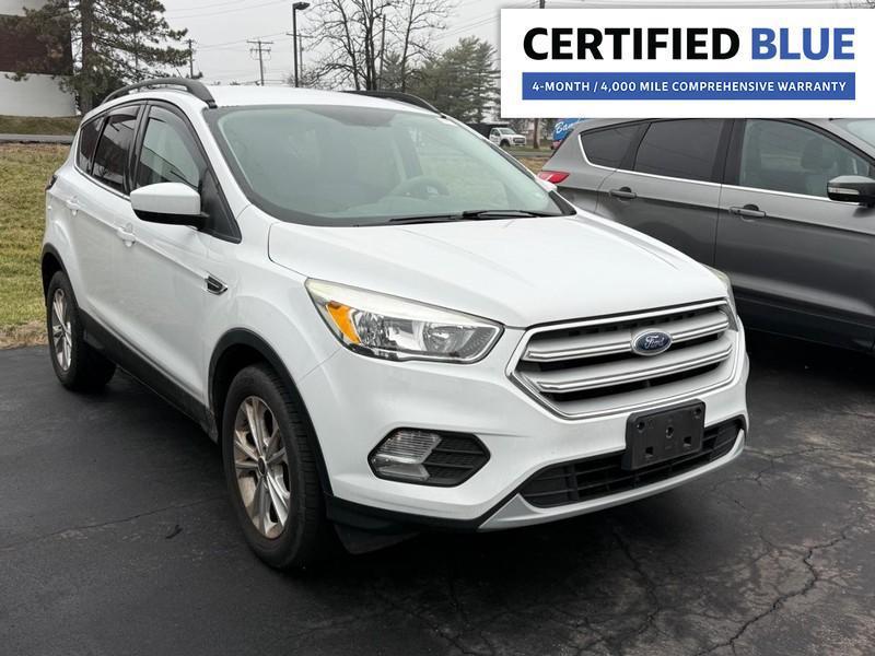 used 2018 Ford Escape car, priced at $11,995