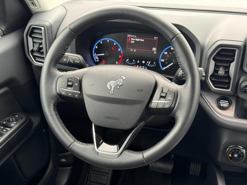 used 2023 Ford Bronco Sport car, priced at $24,495