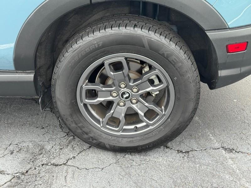 used 2023 Ford Bronco Sport car, priced at $24,495