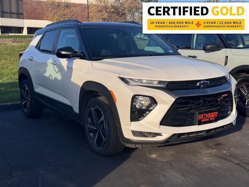 used 2023 Chevrolet TrailBlazer car, priced at $21,995