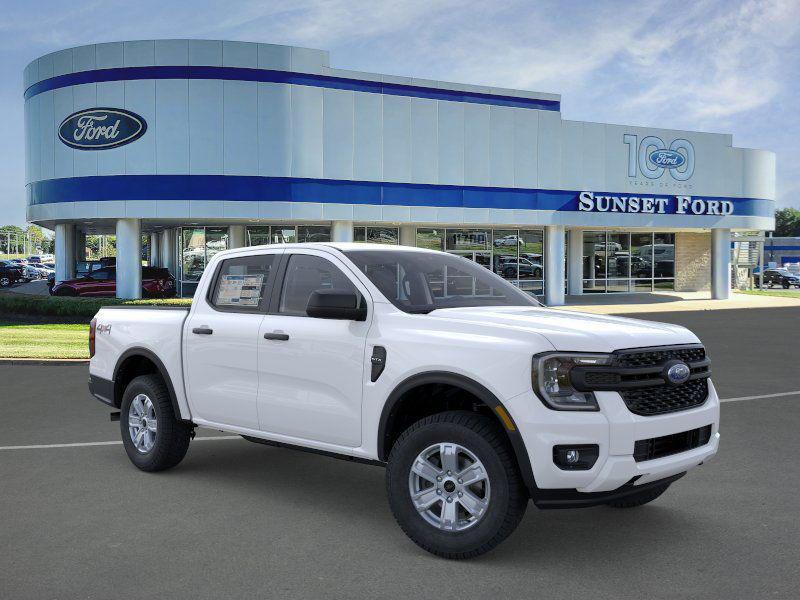 new 2025 Ford Ranger car, priced at $34,845