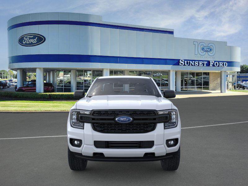 new 2025 Ford Ranger car, priced at $34,845