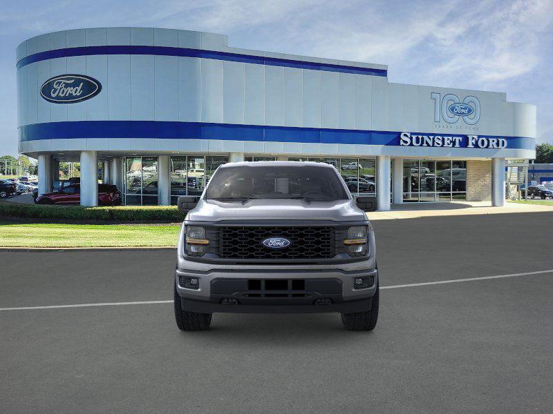 new 2025 Ford F-150 car, priced at $43,050
