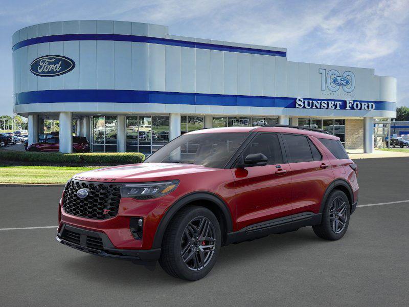 new 2026 Ford Explorer car, priced at $59,290