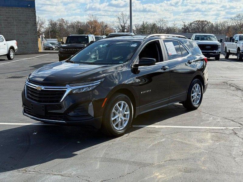 used 2023 Chevrolet Equinox car, priced at $21,495
