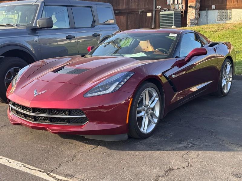 used 2019 Chevrolet Corvette car, priced at $53,995
