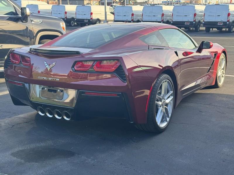 used 2019 Chevrolet Corvette car, priced at $53,995