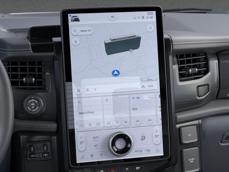 new 2025 Ford F-150 Lightning car, priced at $57,695