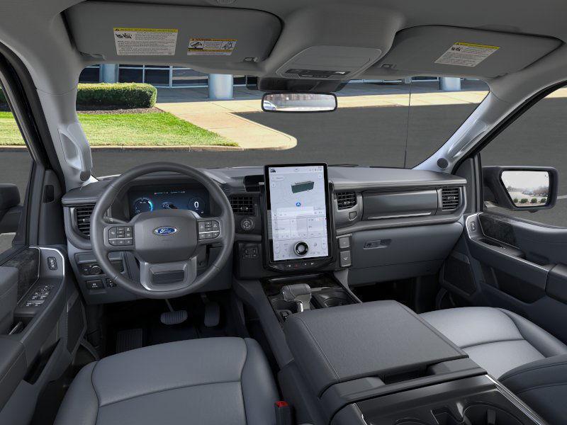 new 2025 Ford F-150 Lightning car, priced at $57,695