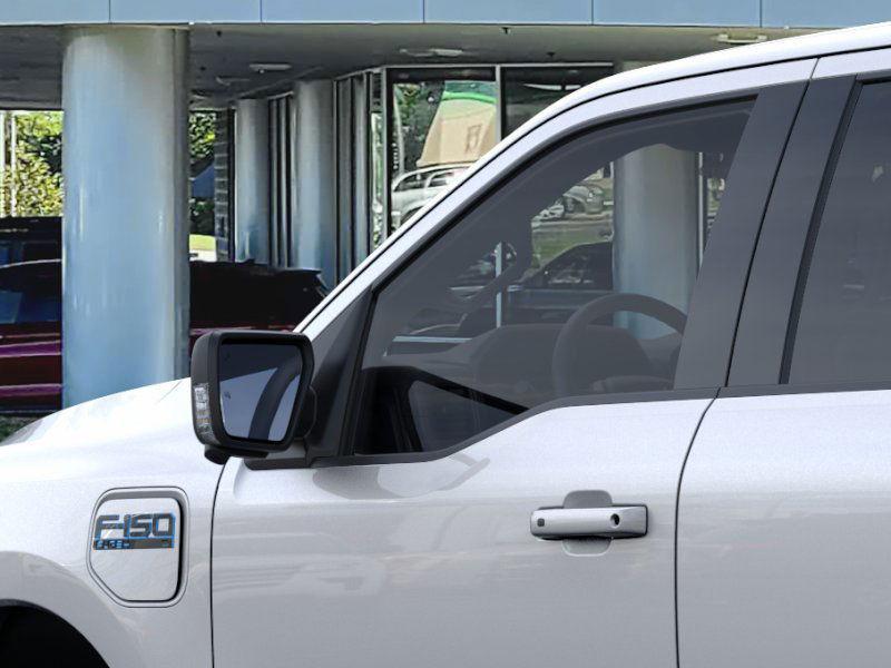 new 2025 Ford F-150 Lightning car, priced at $57,695
